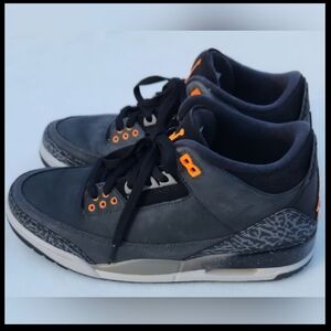 ​Air Jordan 3 Retro "Fear" – Night Stadium/Total Orange Size 10